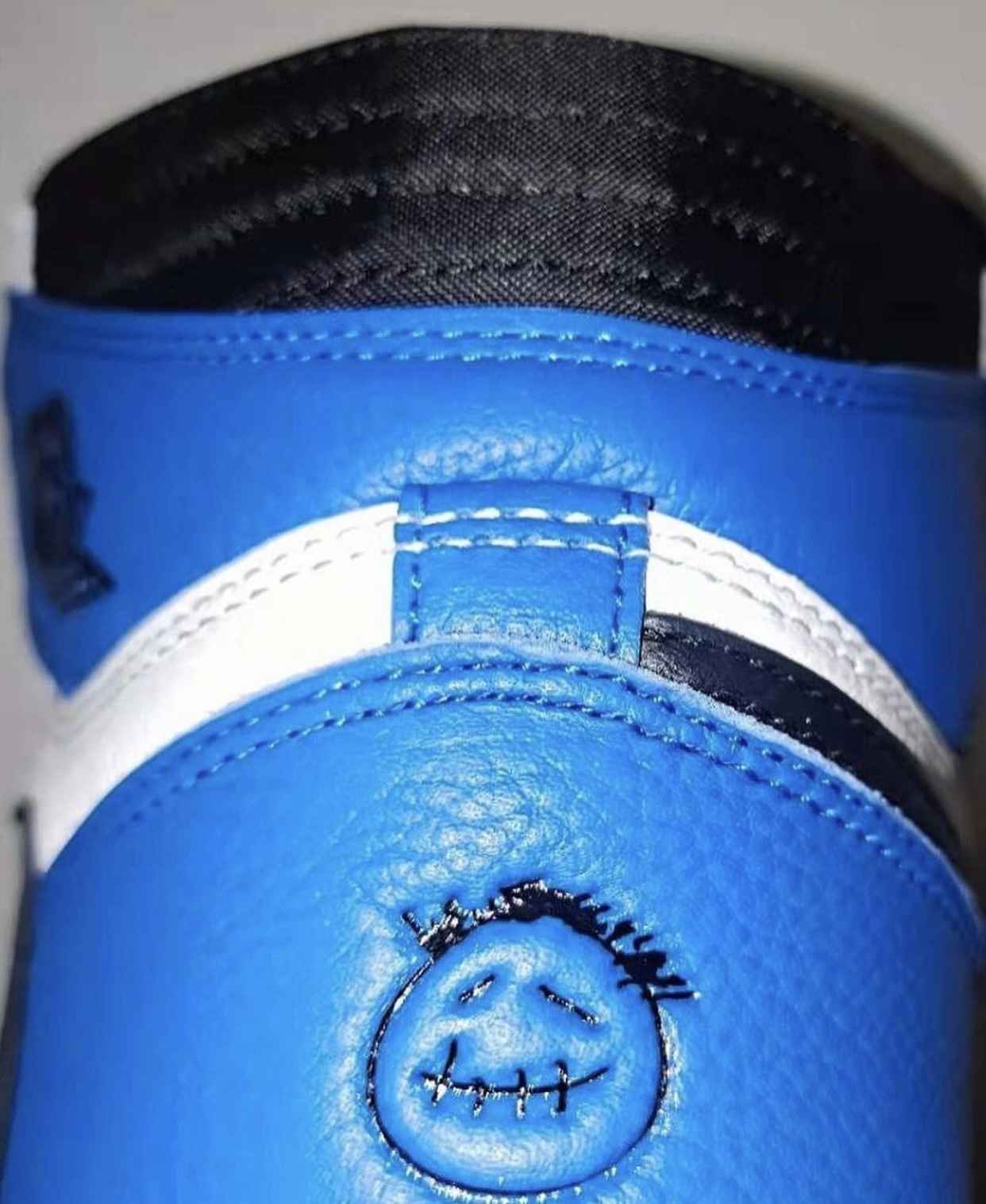 Travis Scott x Fragment x Air Jordan 1 High OG release photo 60