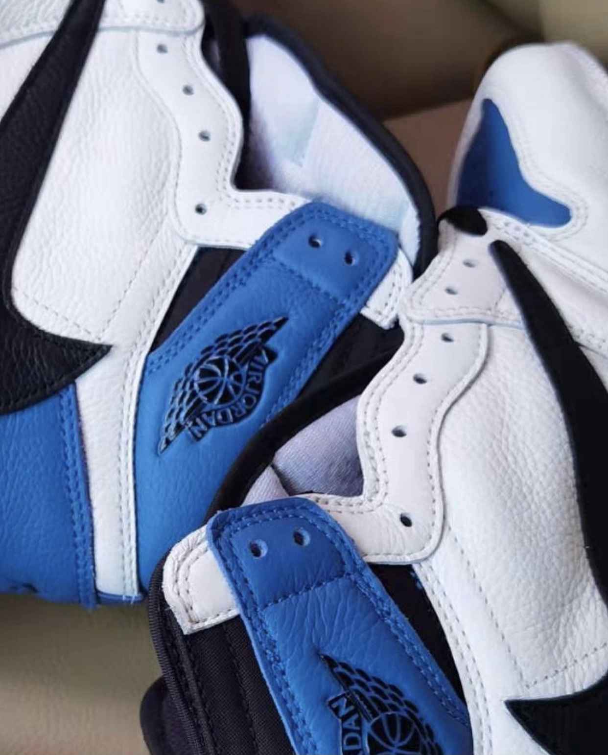 Travis Scott x Fragment x Air Jordan 1 High OG release photo 57