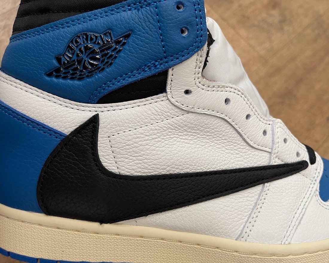 Travis Scott x Fragment x Air Jordan 1 High OG release photo 17