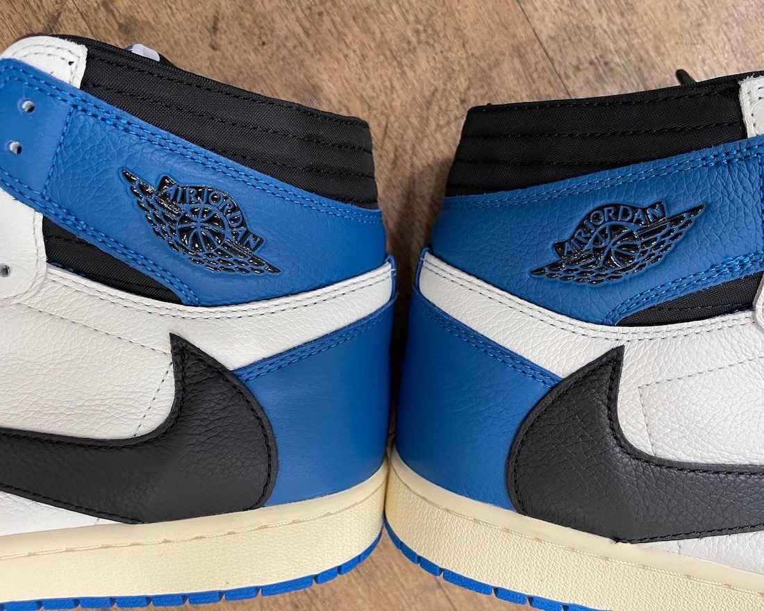 Travis Scott x Fragment x Air Jordan 1 High OG release photo 18