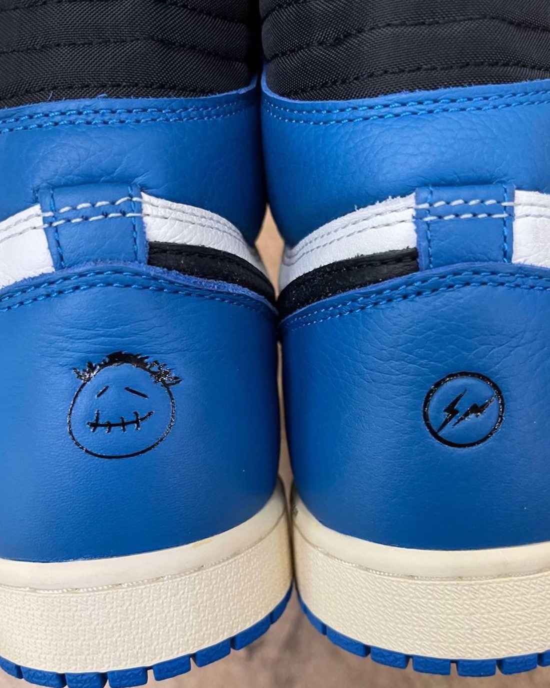 Travis Scott x Fragment x Air Jordan 1 High OG release photo 19