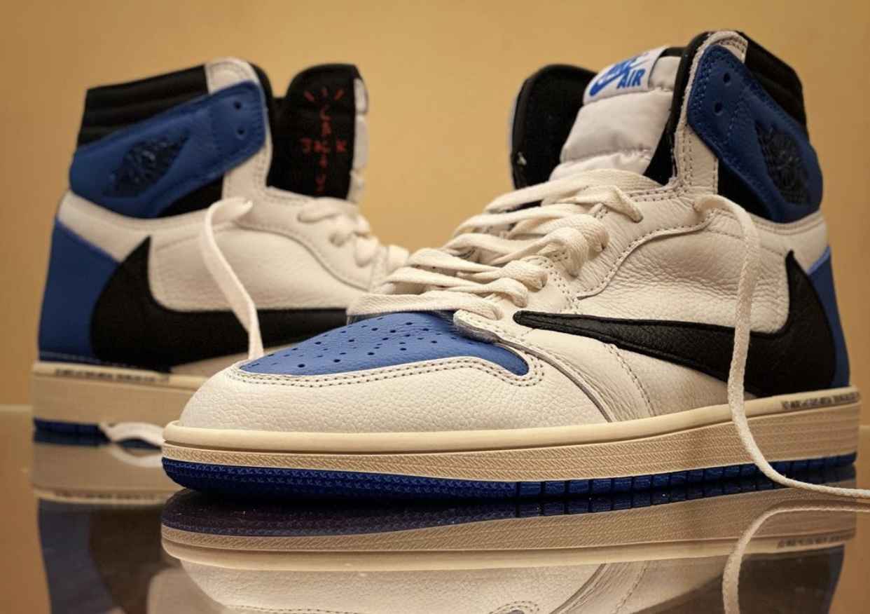 Travis Scott x Fragment x Air Jordan 1 High OG release photo 50
