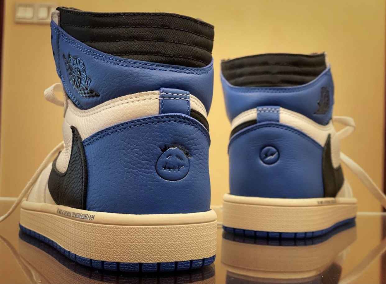 Travis Scott x Fragment x Air Jordan 1 High OG release photo 54