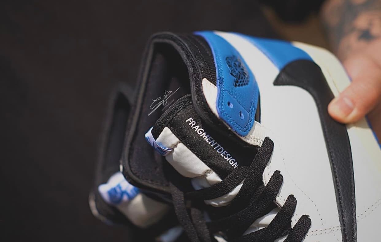 Travis Scott x Fragment x Air Jordan 1 High OG release photo 45