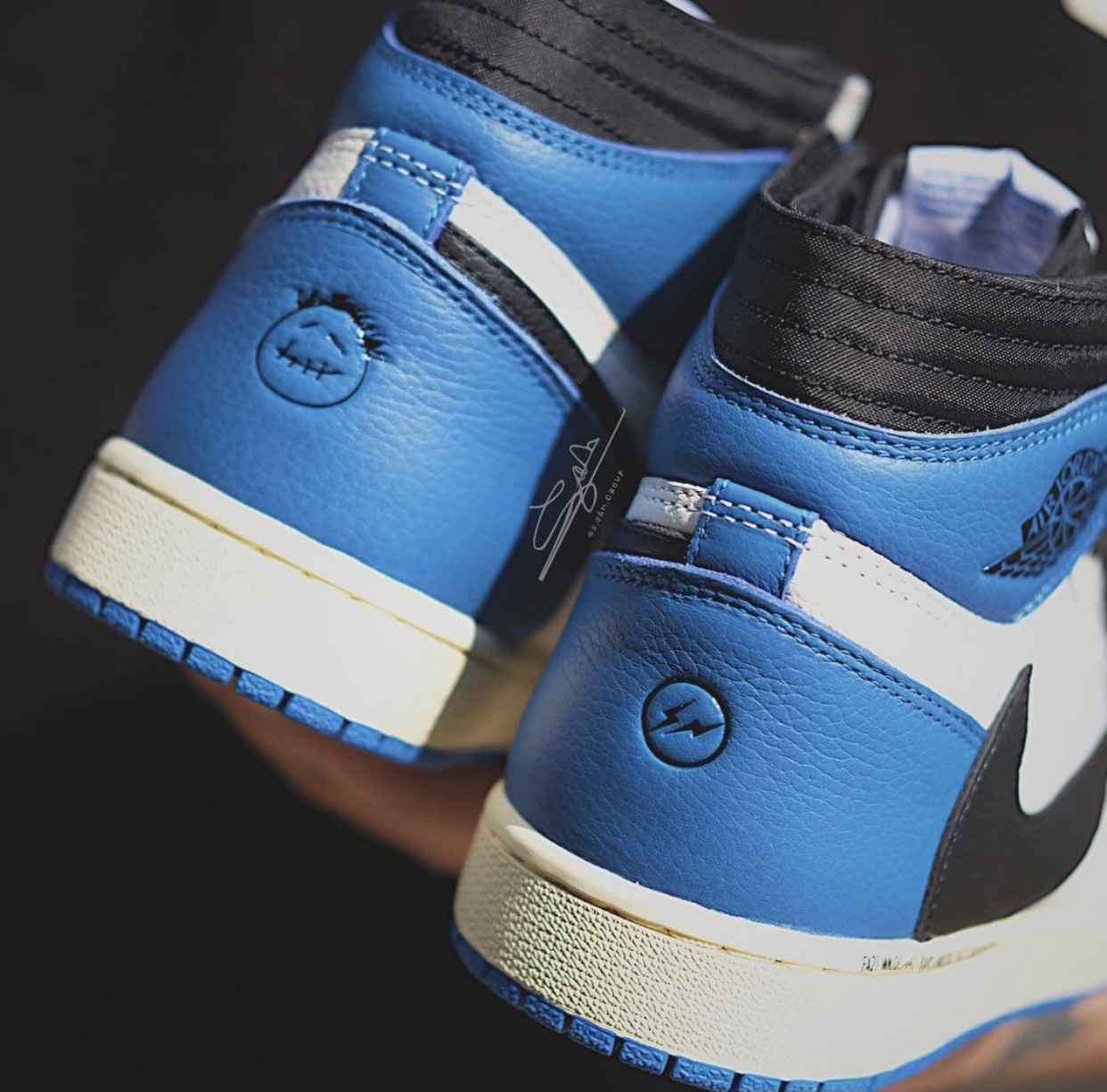 Travis Scott x Fragment x Air Jordan 1 High OG release photo 46