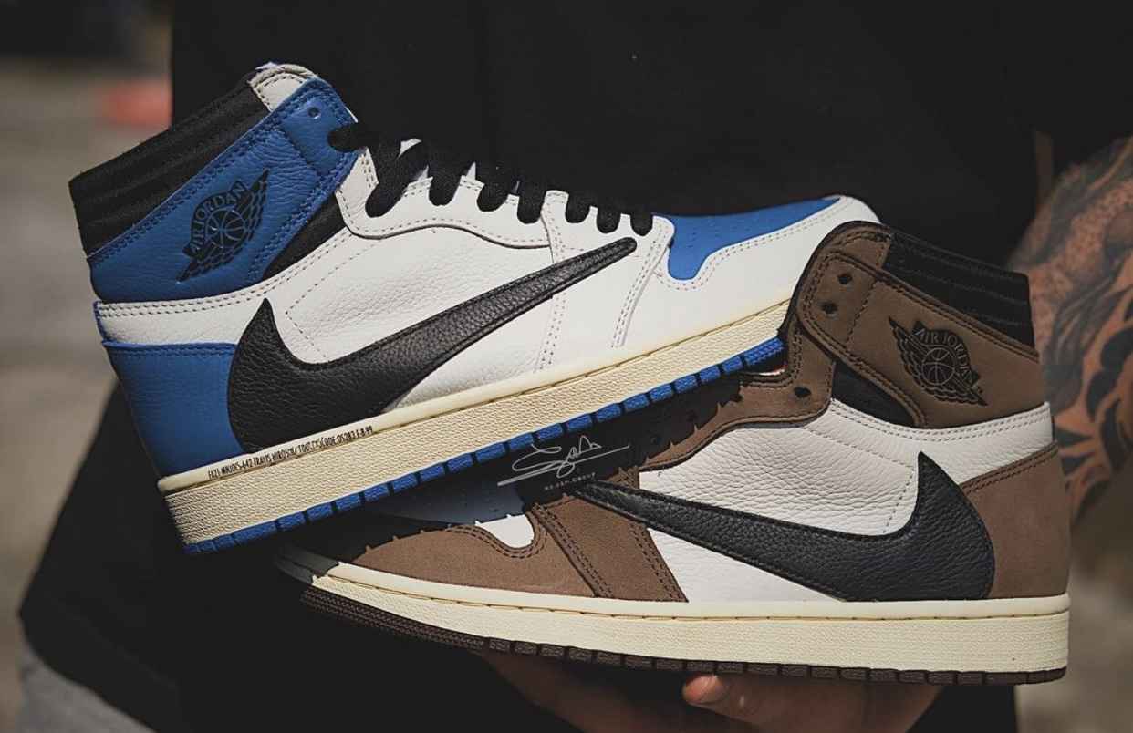 Travis Scott x Fragment x Air Jordan 1 High OG release photo 47