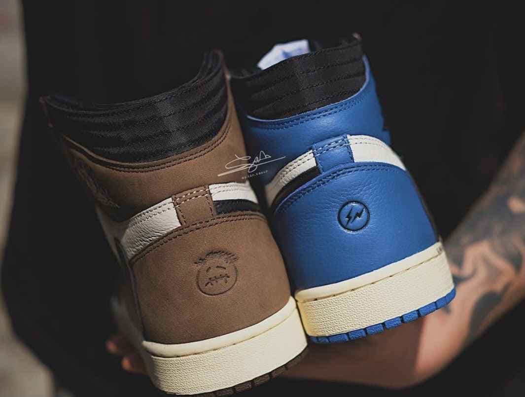 Travis Scott x Fragment x Air Jordan 1 High OG release photo 48