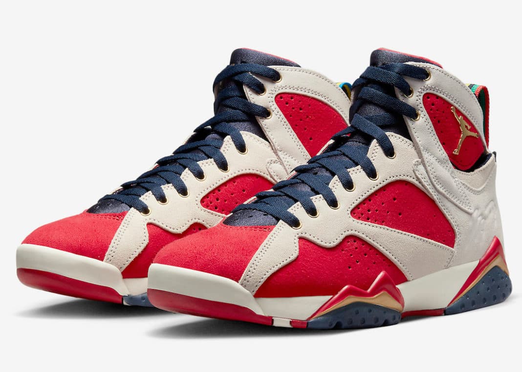 Trophy Room x Air Jordan 7 Jordan release photo