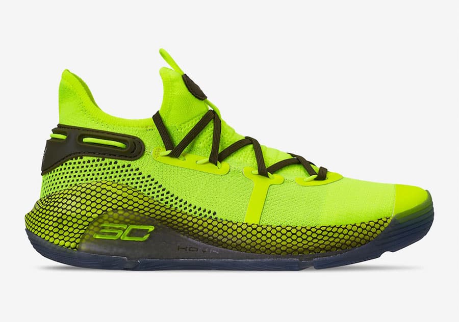 UA Curry 6 release photo 1