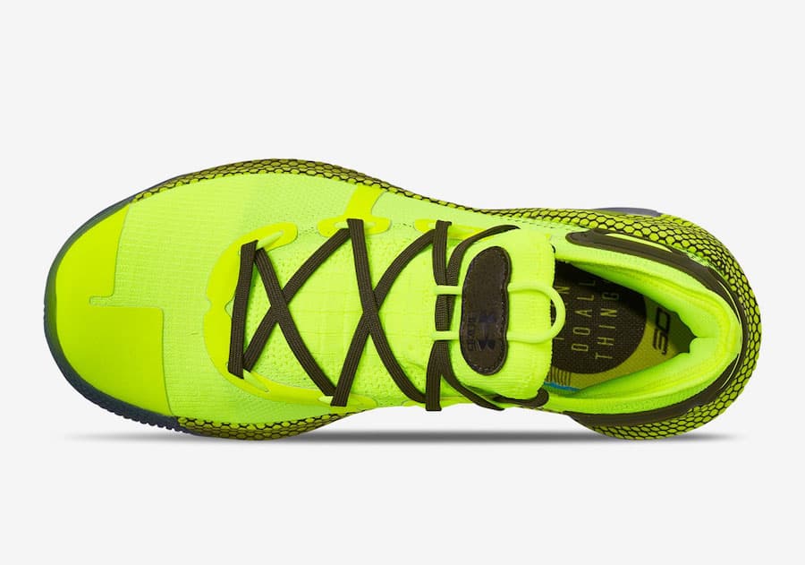 UA Curry 6 release photo 5