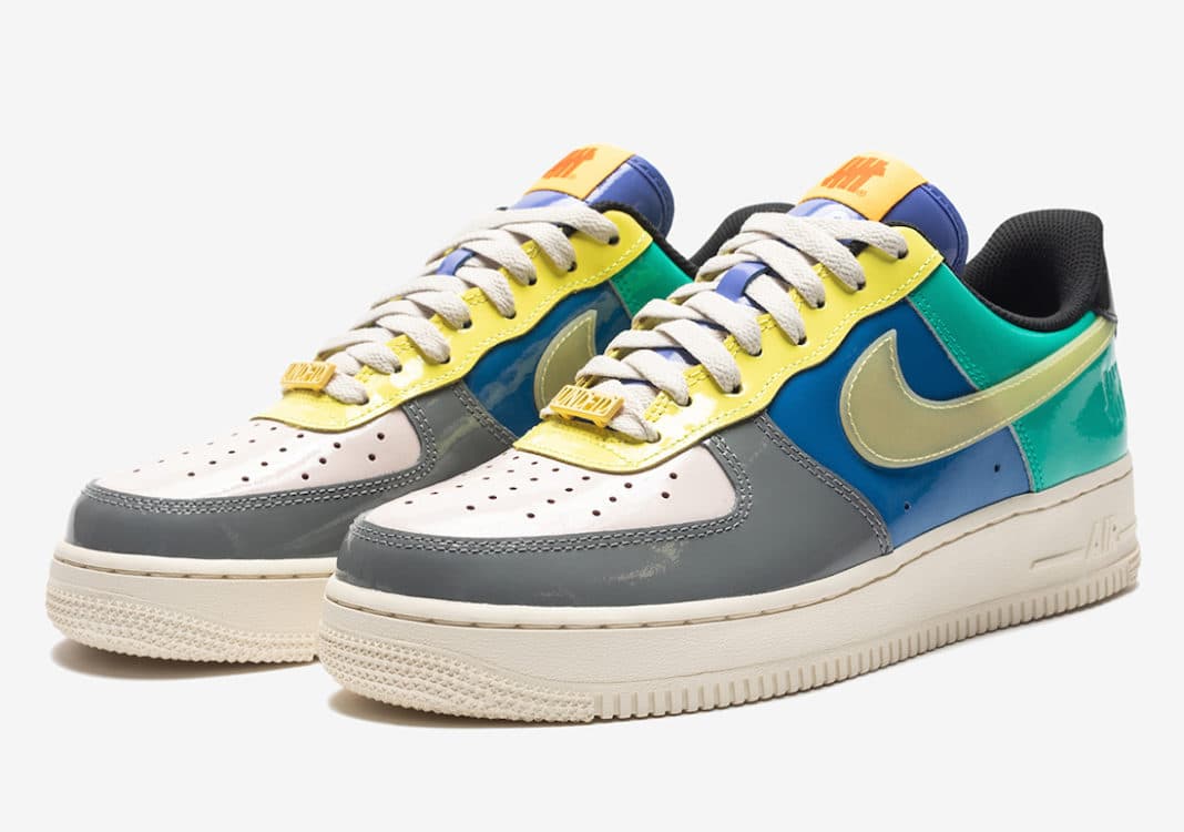 Undefeated x Nike Air Force 1 Low Nike release photo