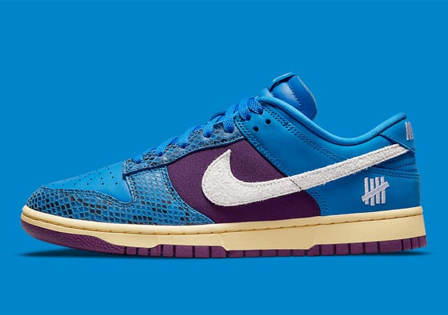 UNDEFEATED x Nike Dunk Low "5 On It" Nike release photo