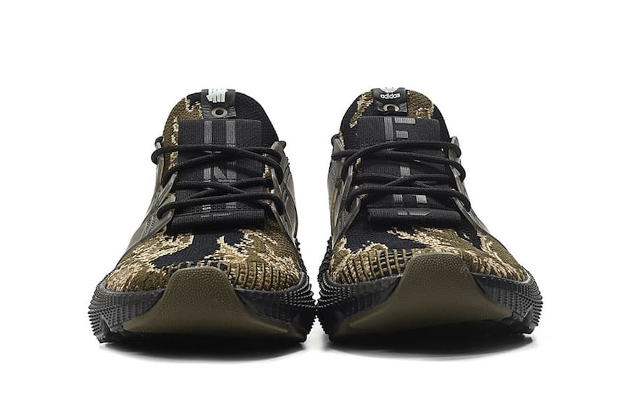 UNDFTD x adidas Prophere release photo 3