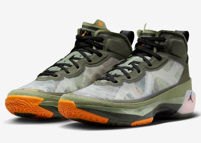 Undefeated x Air Jordan 37 Jordan release photo
