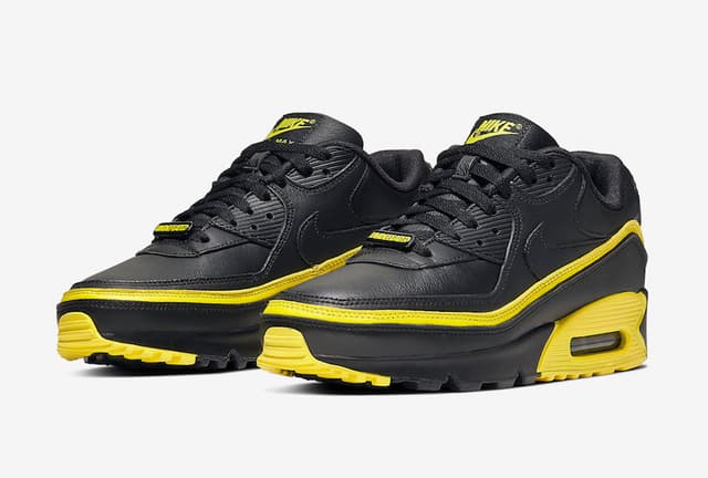 Undefeated x Nike Air Max 90 Nike release photo