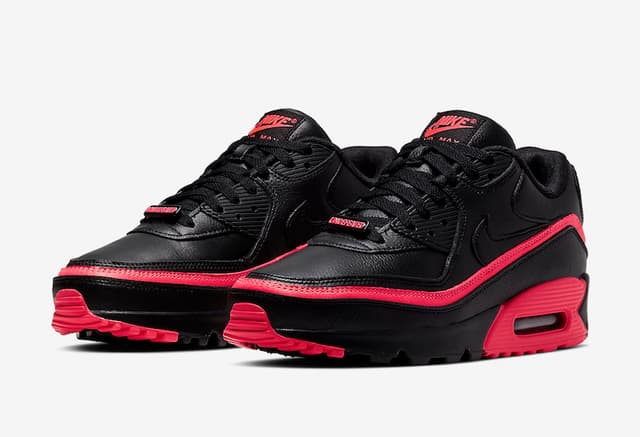 Undefeated x Nike Air Max 90 Nike release photo