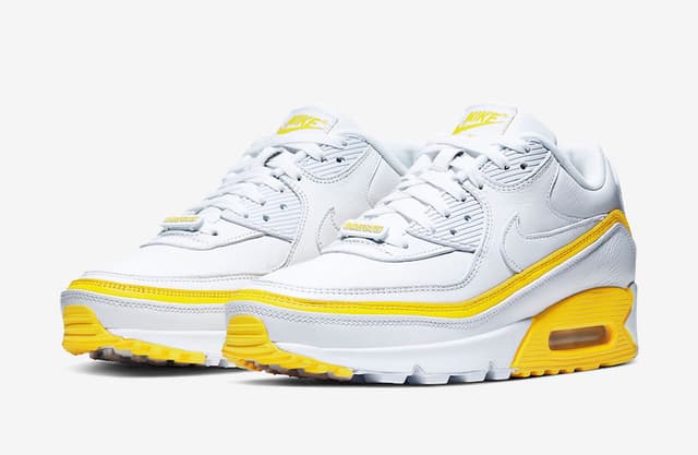 Undefeated x Nike Air Max 90 Nike release photo