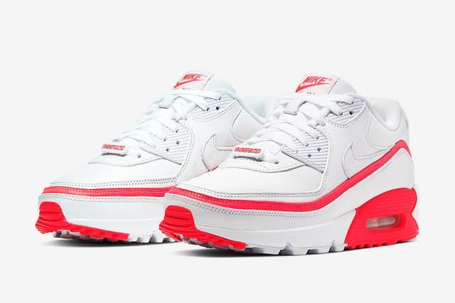 Undefeated x Nike Air Max 90 Nike release photo