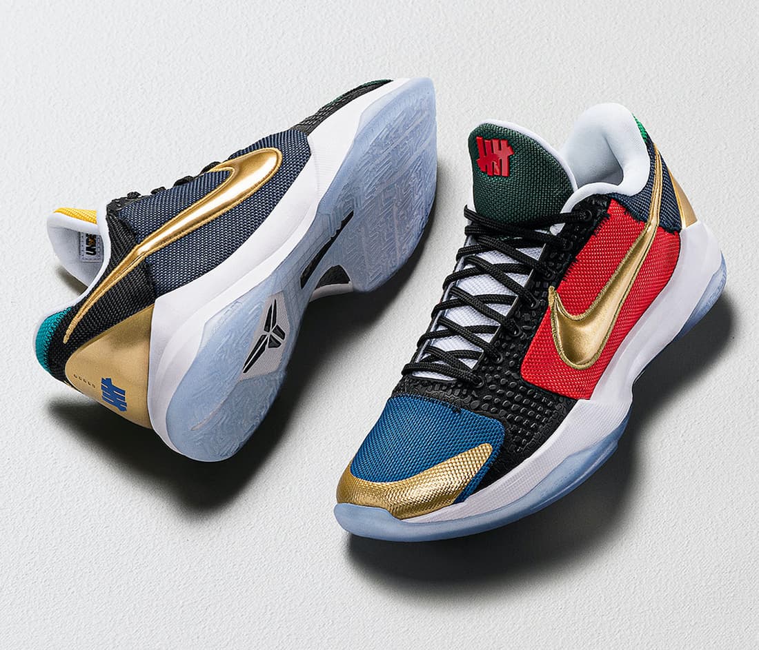 Undefeated x Nike Kobe 5 Protro “Double Digits” release photo 33