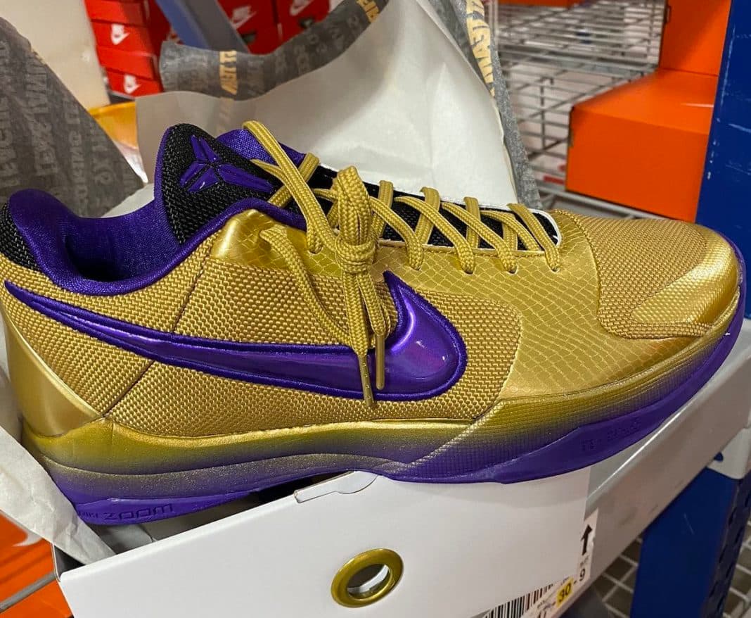 Undefeated x Nike Kobe 5 Protro “Double Digits” release photo 1