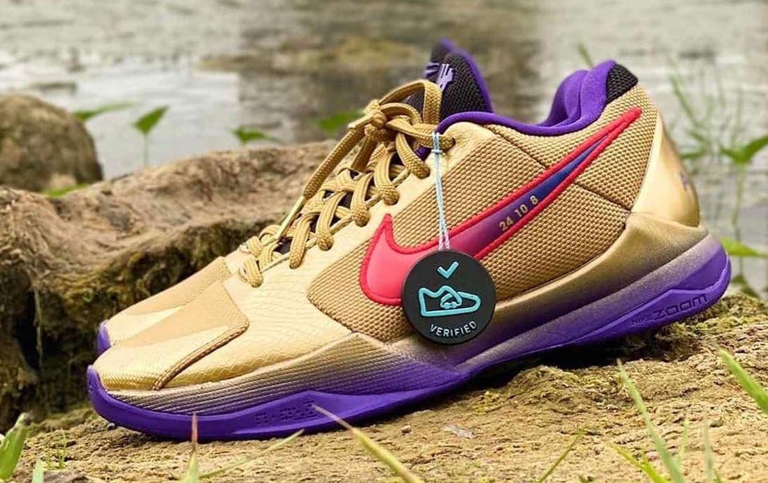 Undefeated x Nike Kobe 5 Protro “Double Digits” release photo 17