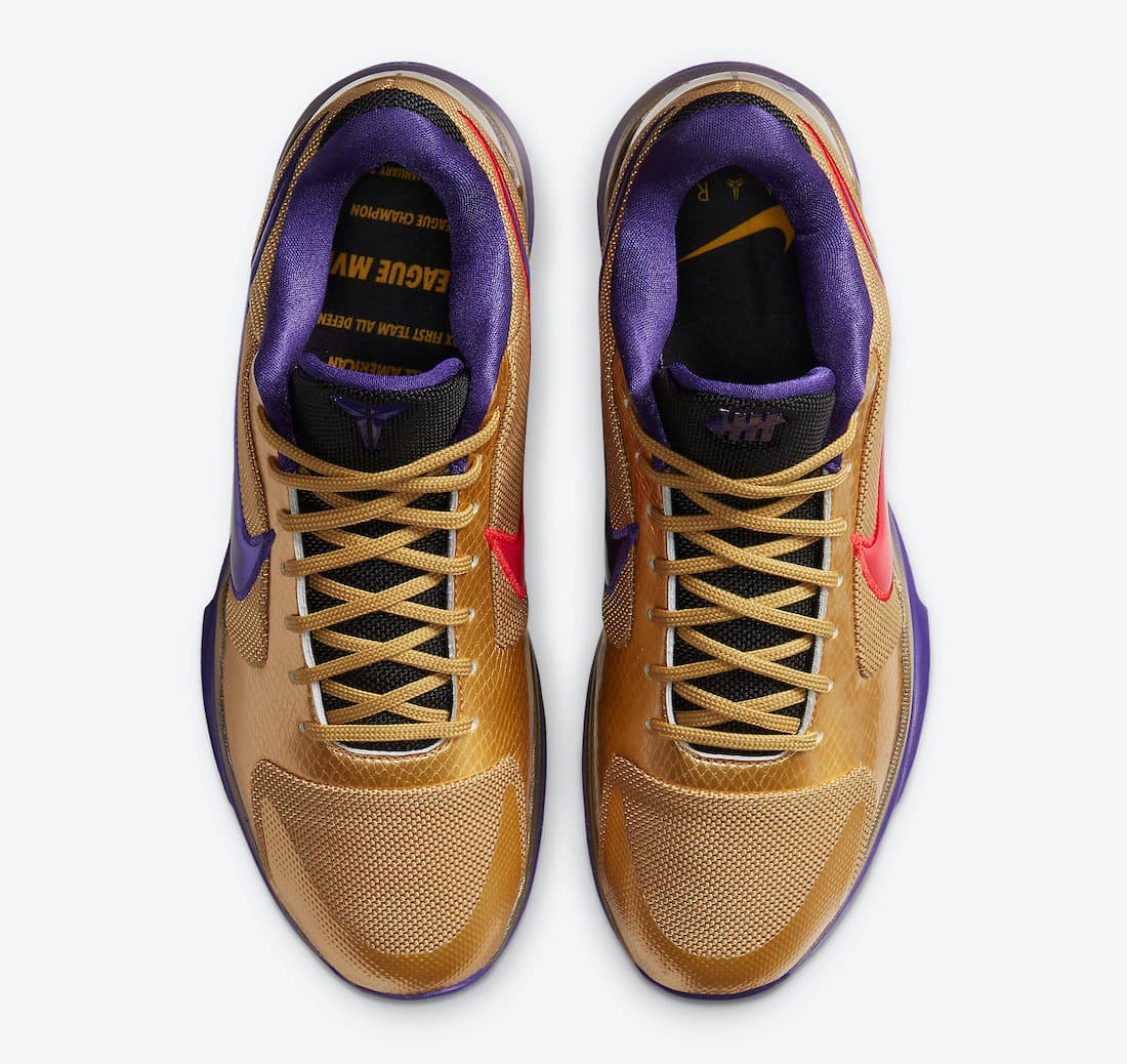 Undefeated x Nike Kobe 5 Protro “Double Digits” release photo 15