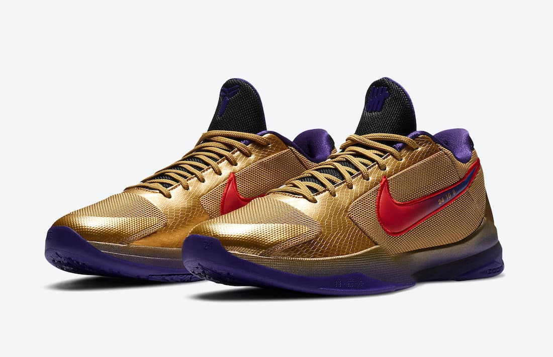 Undefeated x Nike Kobe 5 Protro “Double Digits” release photo 13