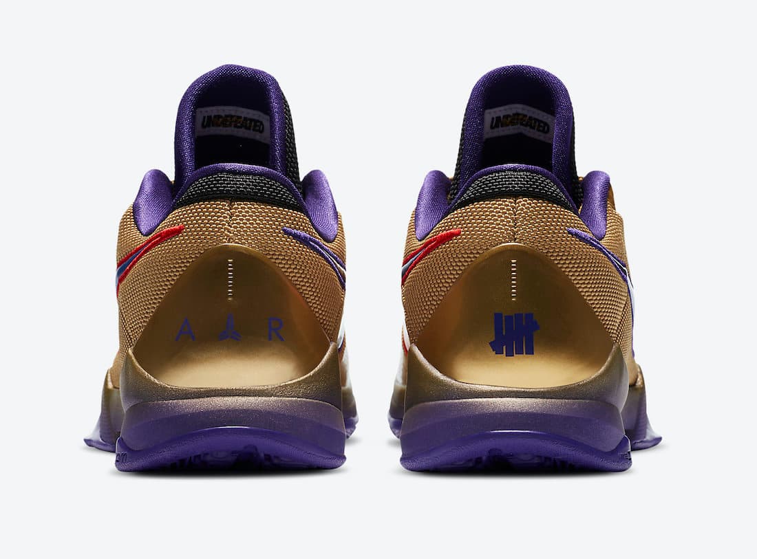 Undefeated x Nike Kobe 5 Protro “Double Digits” release photo 16