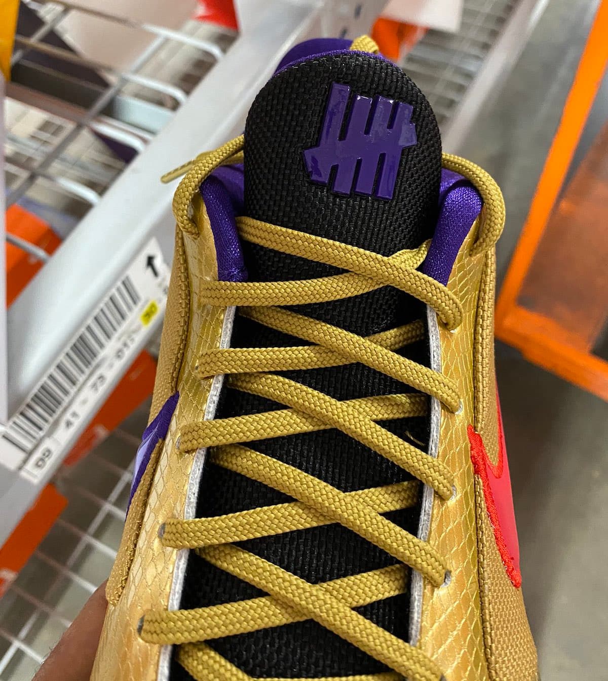 Undefeated x Nike Kobe 5 Protro “Double Digits” release photo 7