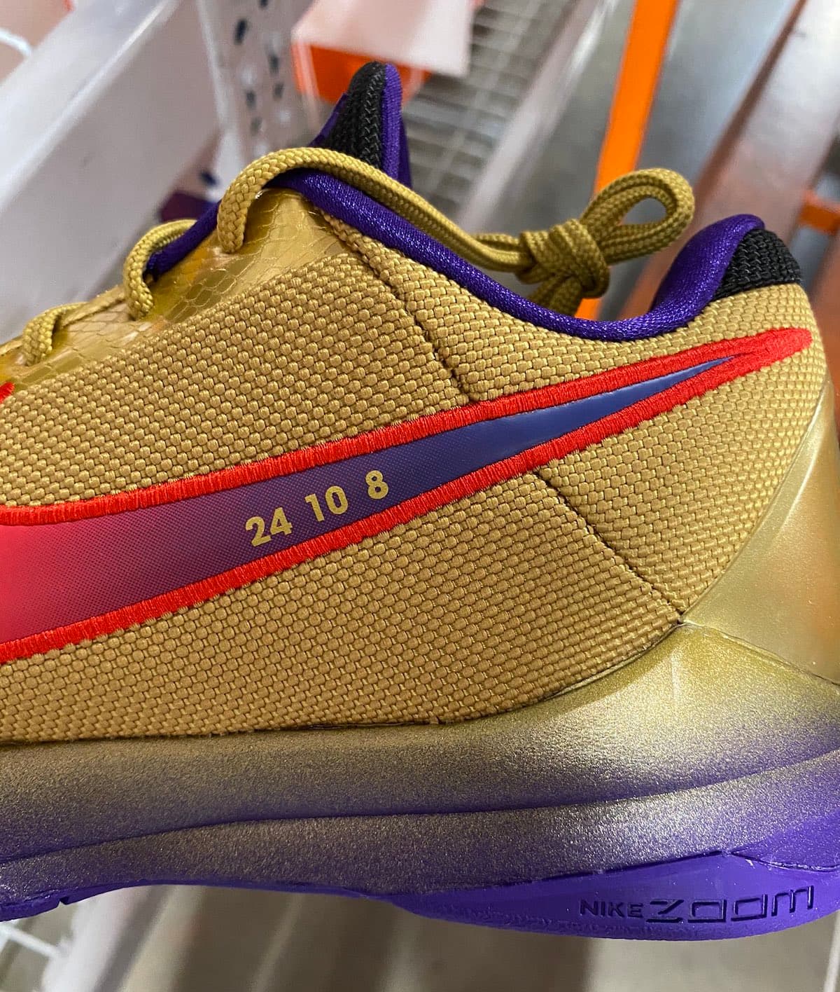 Undefeated x Nike Kobe 5 Protro “Double Digits” release photo 8