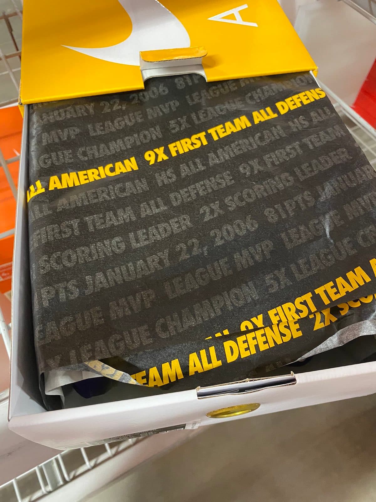 Undefeated x Nike Kobe 5 Protro “Double Digits” release photo 12