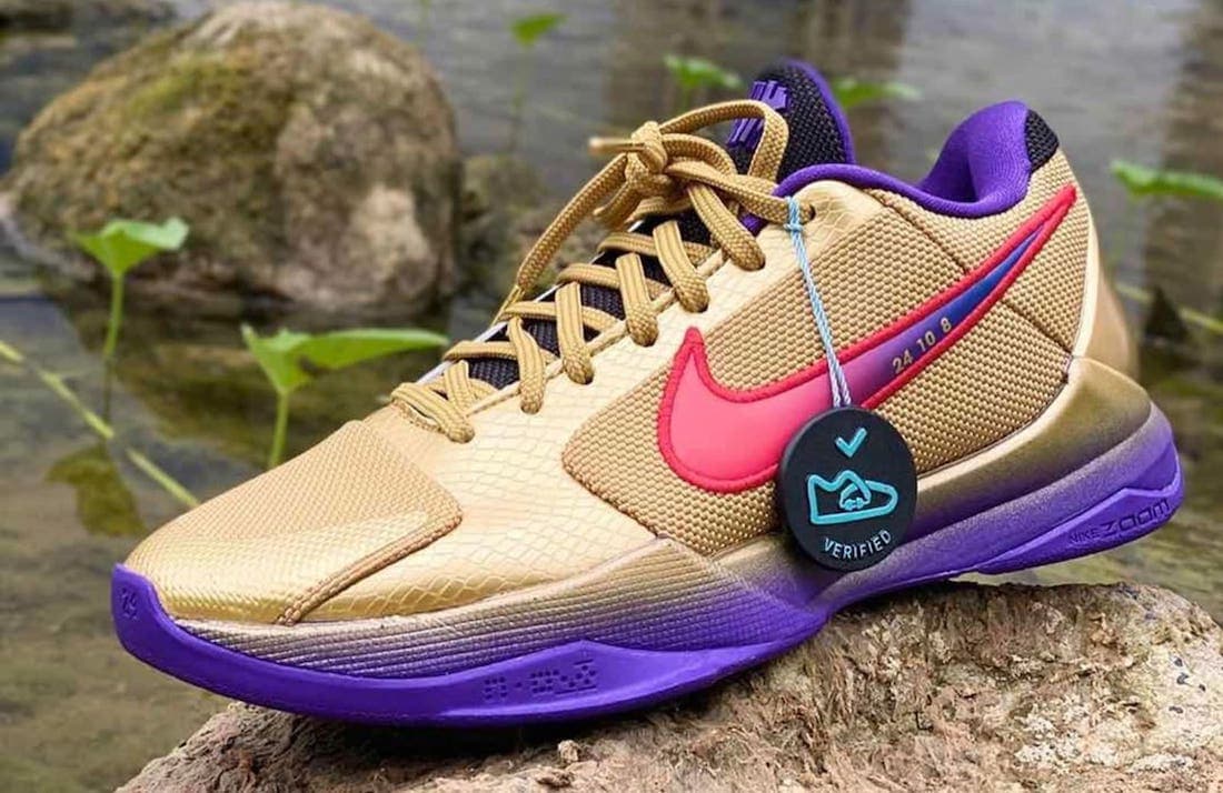 Undefeated x Nike Kobe 5 Protro “Double Digits” release photo 4