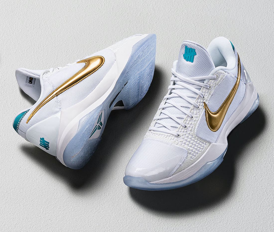 Undefeated x Nike Kobe 5 Protro “Double Digits” release photo 34