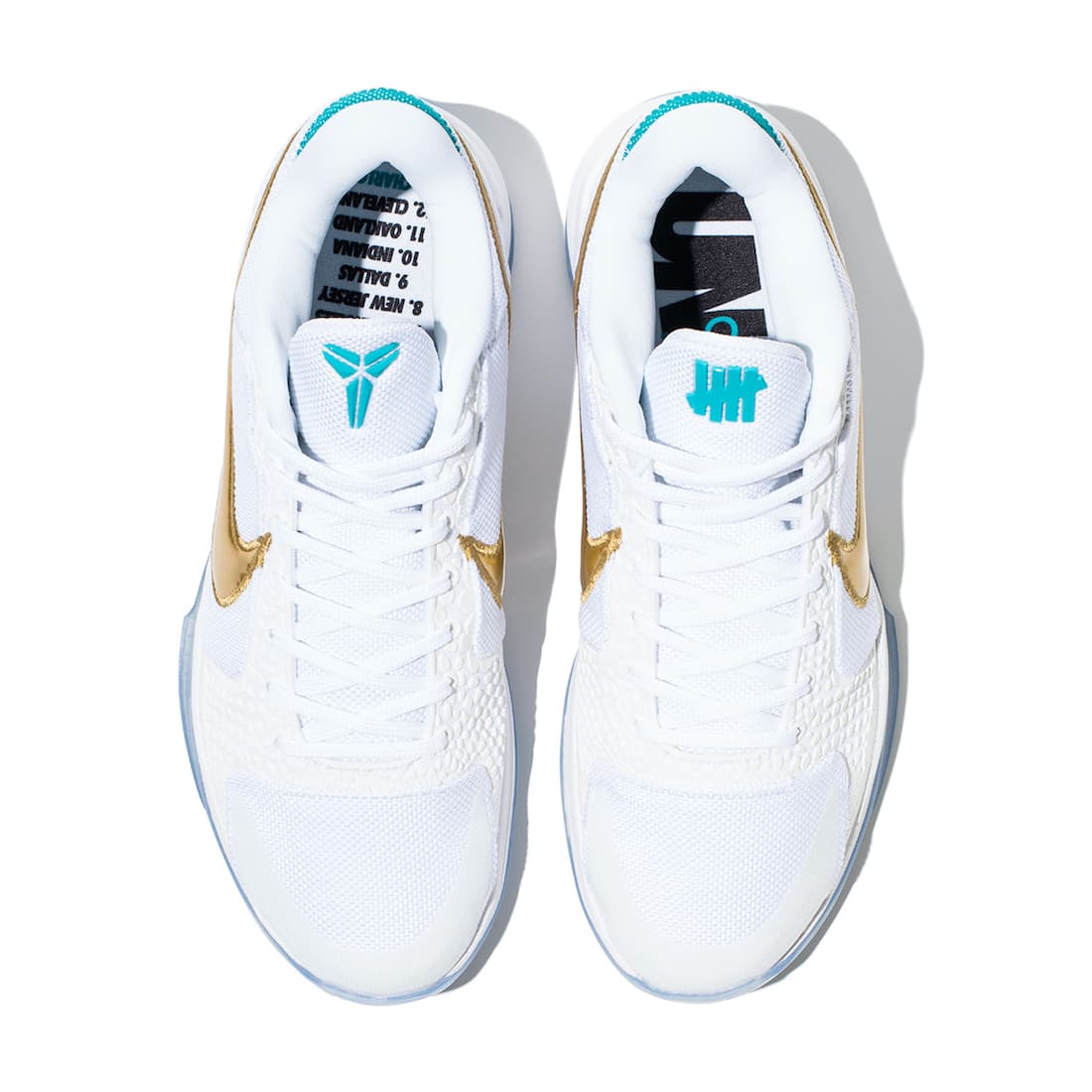 Undefeated x Nike Kobe 5 Protro “Double Digits” release photo 24