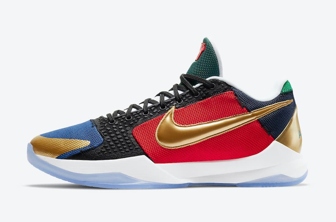 Undefeated x Nike Kobe 5 Protro “Double Digits” release photo 2