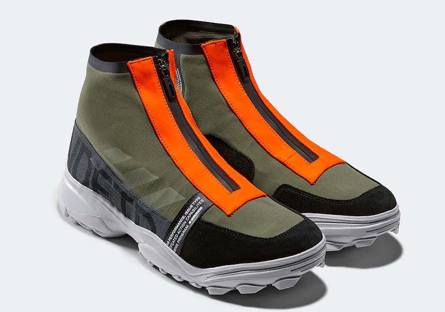 Undefeated x adidas GSG9 release photo 1