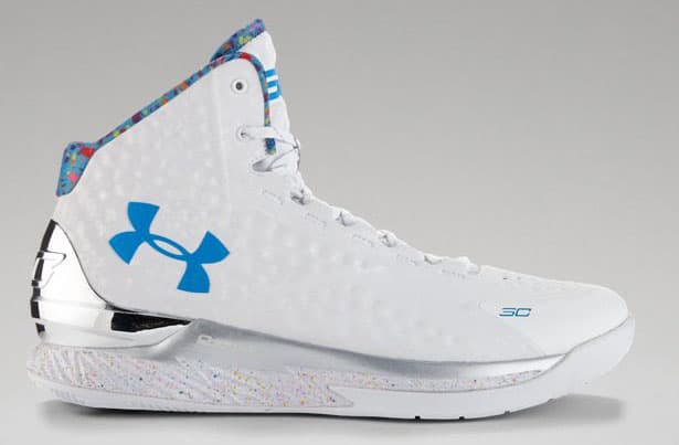 Under Armour Curry One release photo 1