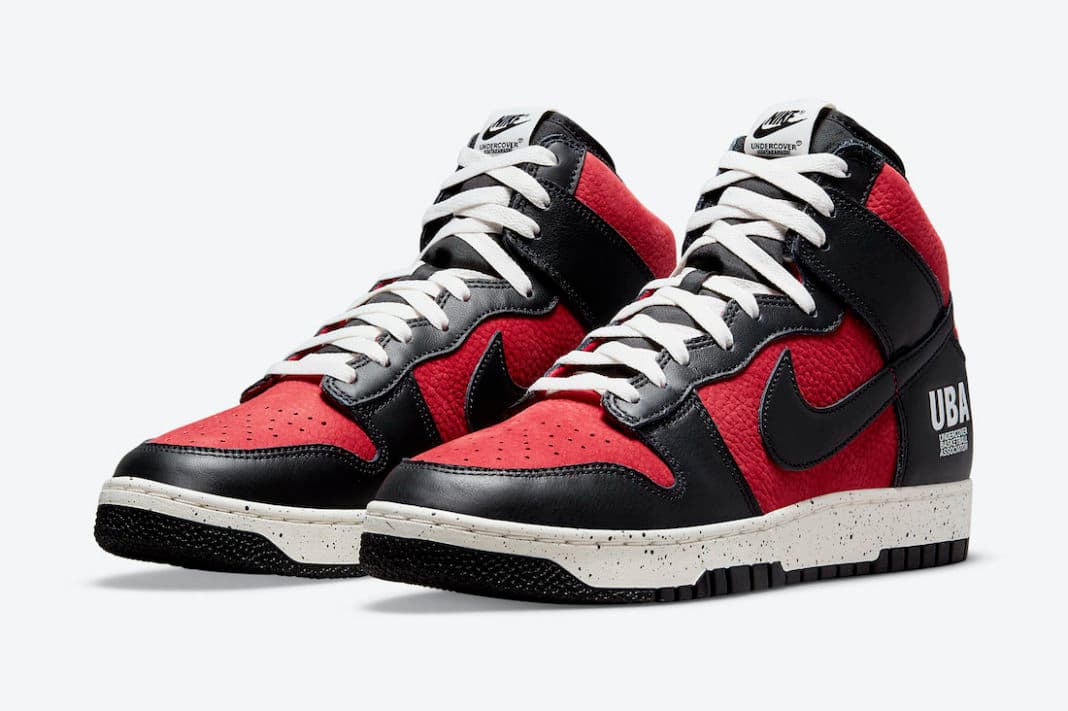 Undercover x Nike Dunk High “UBA” release photo 1