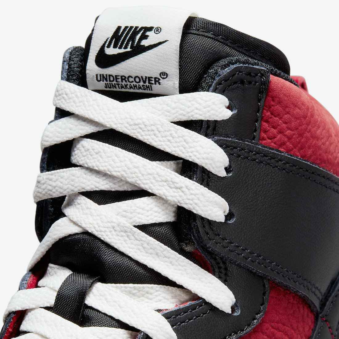 Undercover x Nike Dunk High “UBA” release photo 8