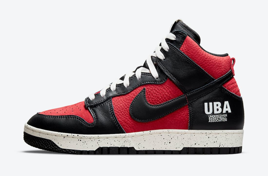 Undercover x Nike Dunk High “UBA” release photo 3
