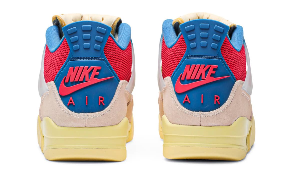 Union x Air Jordan 4 release photo 5