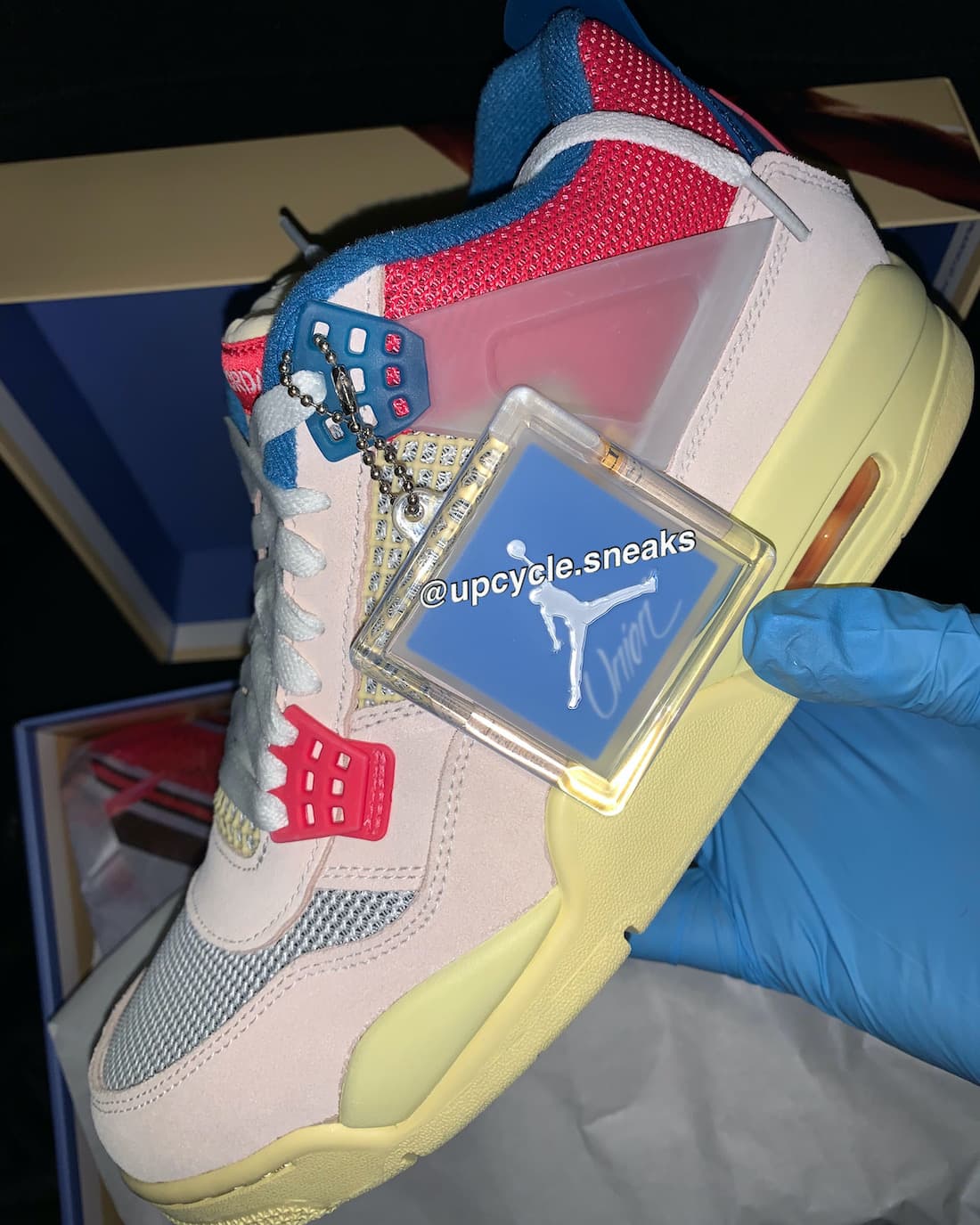 Union x Air Jordan 4 release photo 8