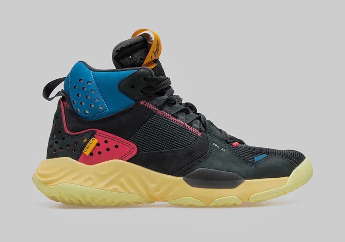Union x Jordan Delta Mid release photo 1