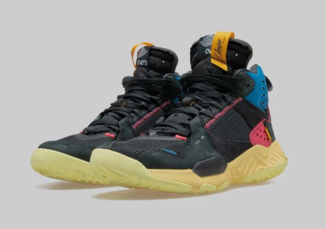 Union x Jordan Delta Mid release photo 6