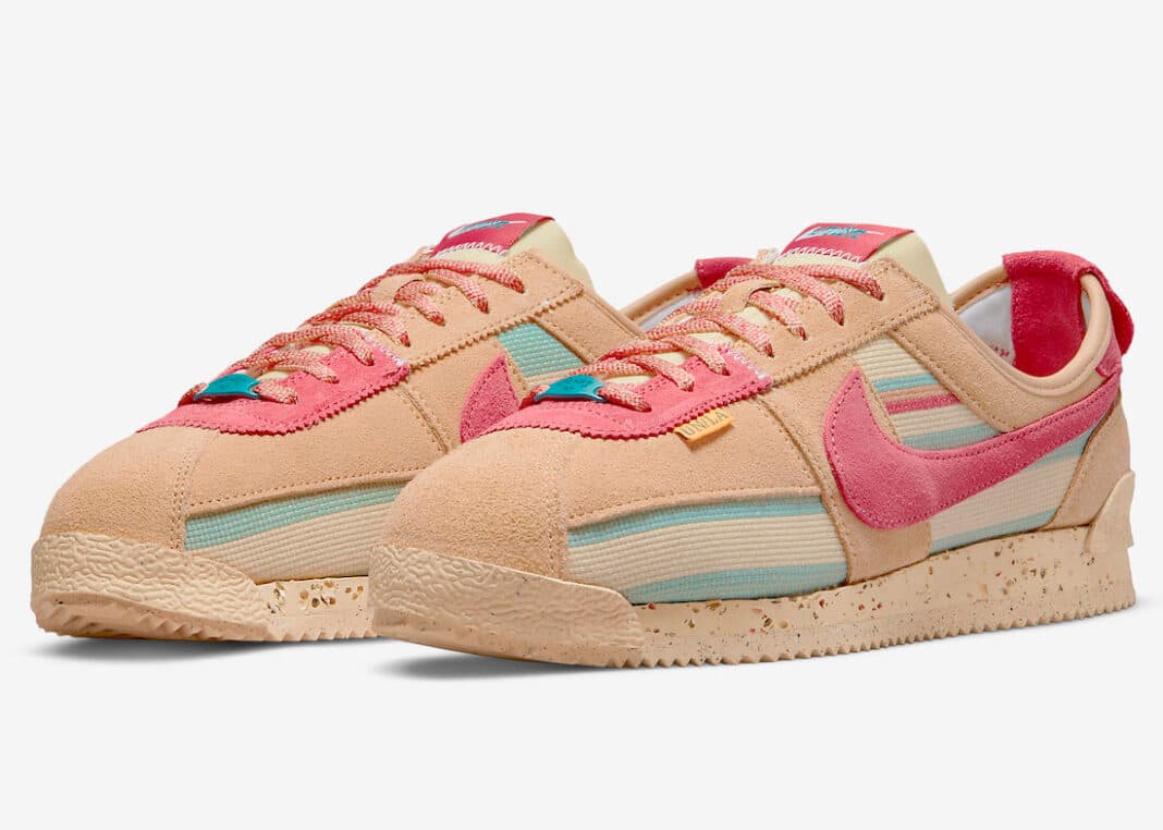 Union x Nike Cortez “Sesame” Nike release photo