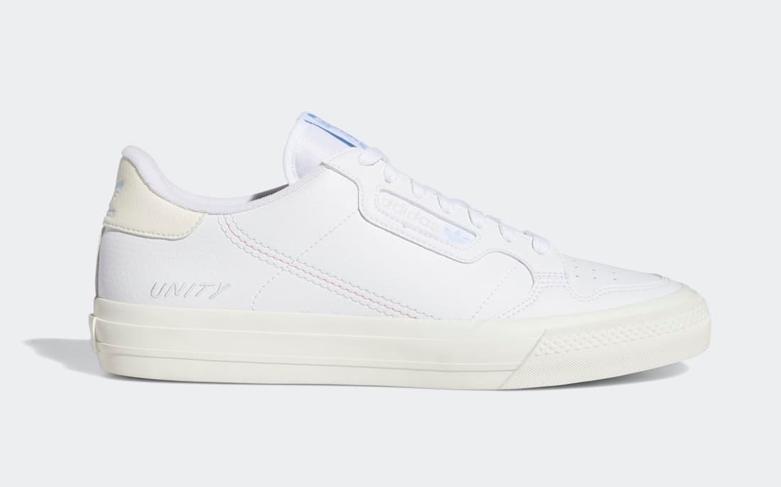 Unity x adidas Continental Vulc release photo 1