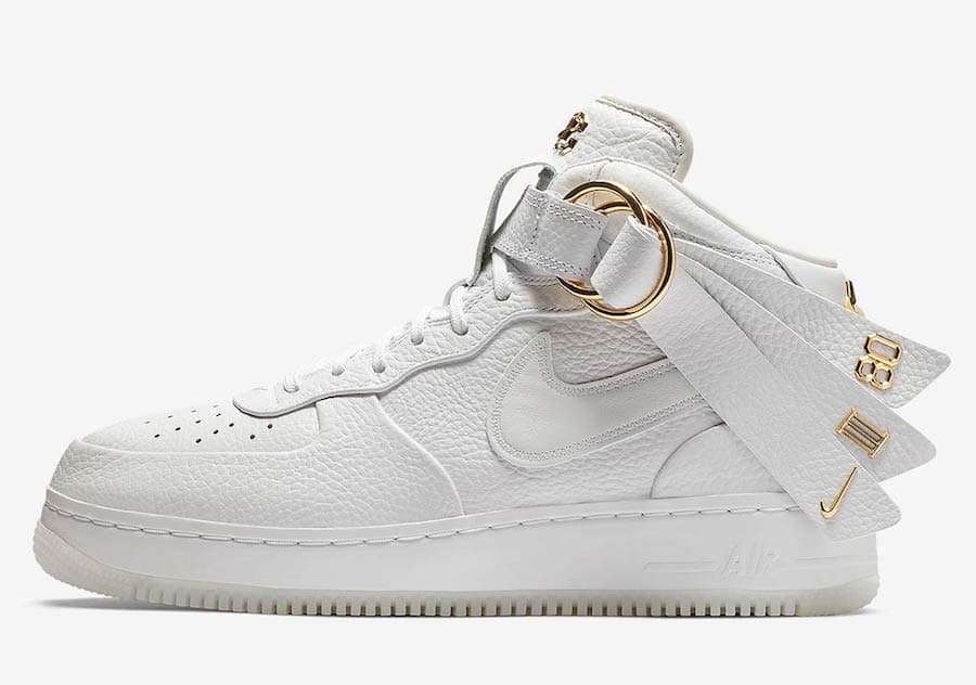 Nike Air Force 1 Mid Victor Cruz release photo 2