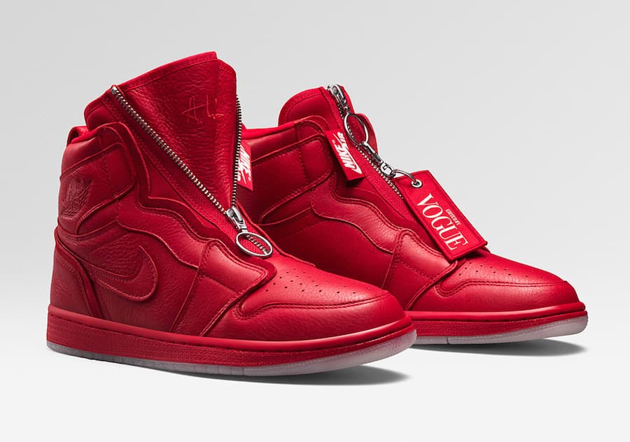 Air Jordan 1 High Zip AWOK Jordan release photo