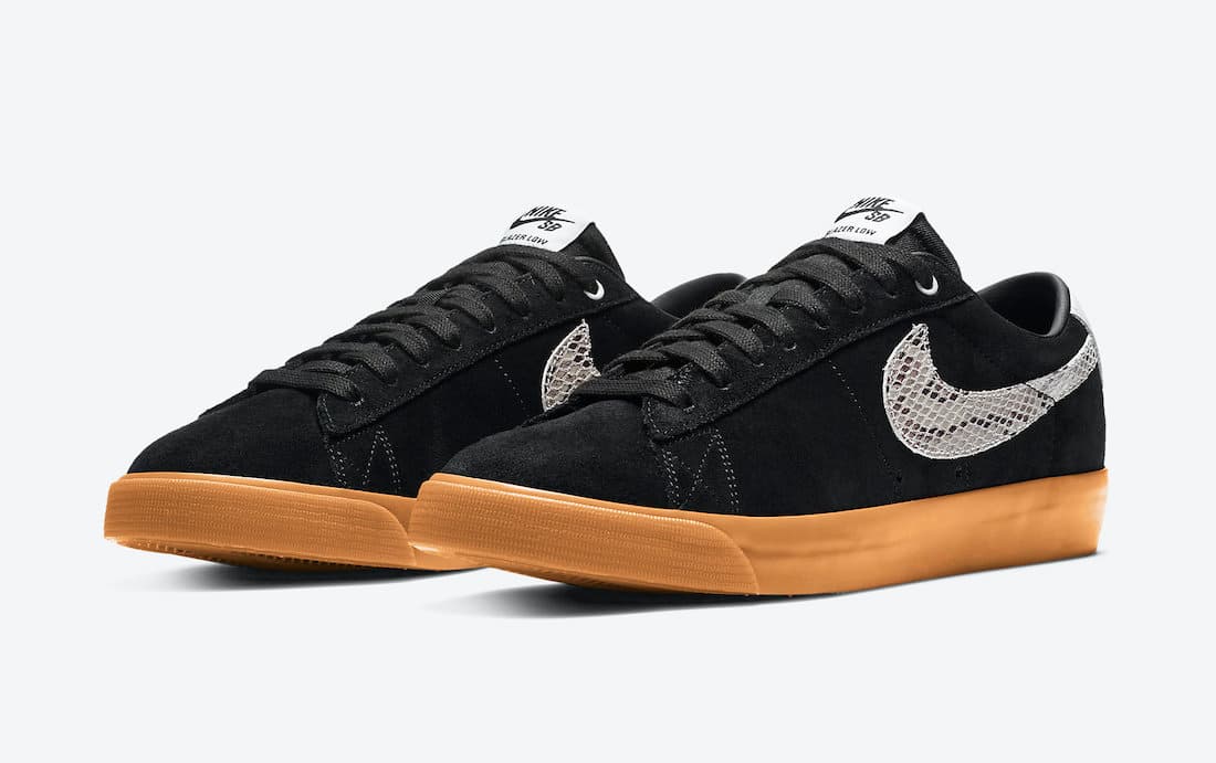 Wacko Maria x Nike SB Blazer Low release photo 2