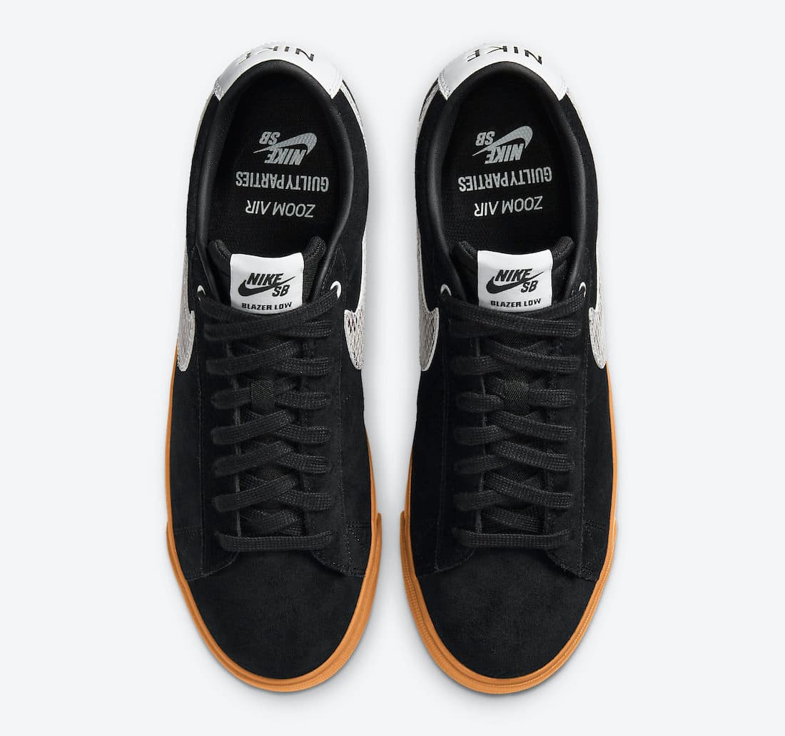 Wacko Maria x Nike SB Blazer Low release photo 4